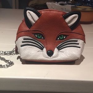 Brighton Collectibles Fox Mini Cross Body